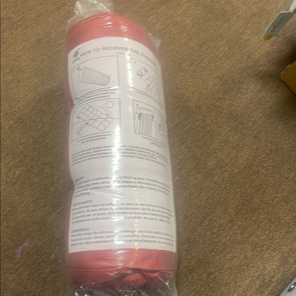 Pink Foam Roller
